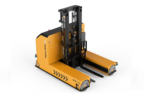 Internal combustion stacker lift four-wheel drive truck