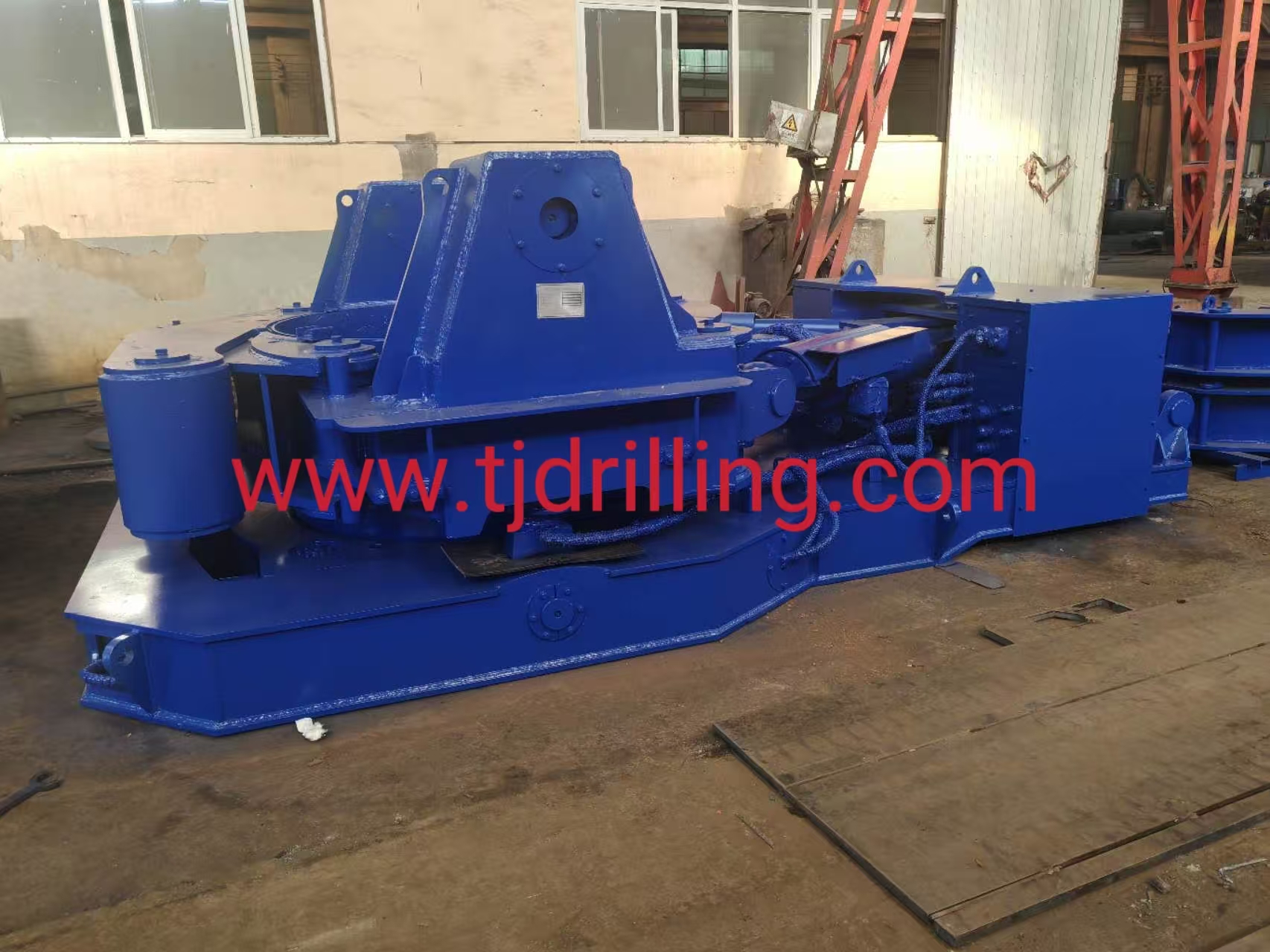 1500mm Hydraulic Casing Oscillator with Diesel Engine Power Pack Drill Rig Type Used for Pile Foundation Work