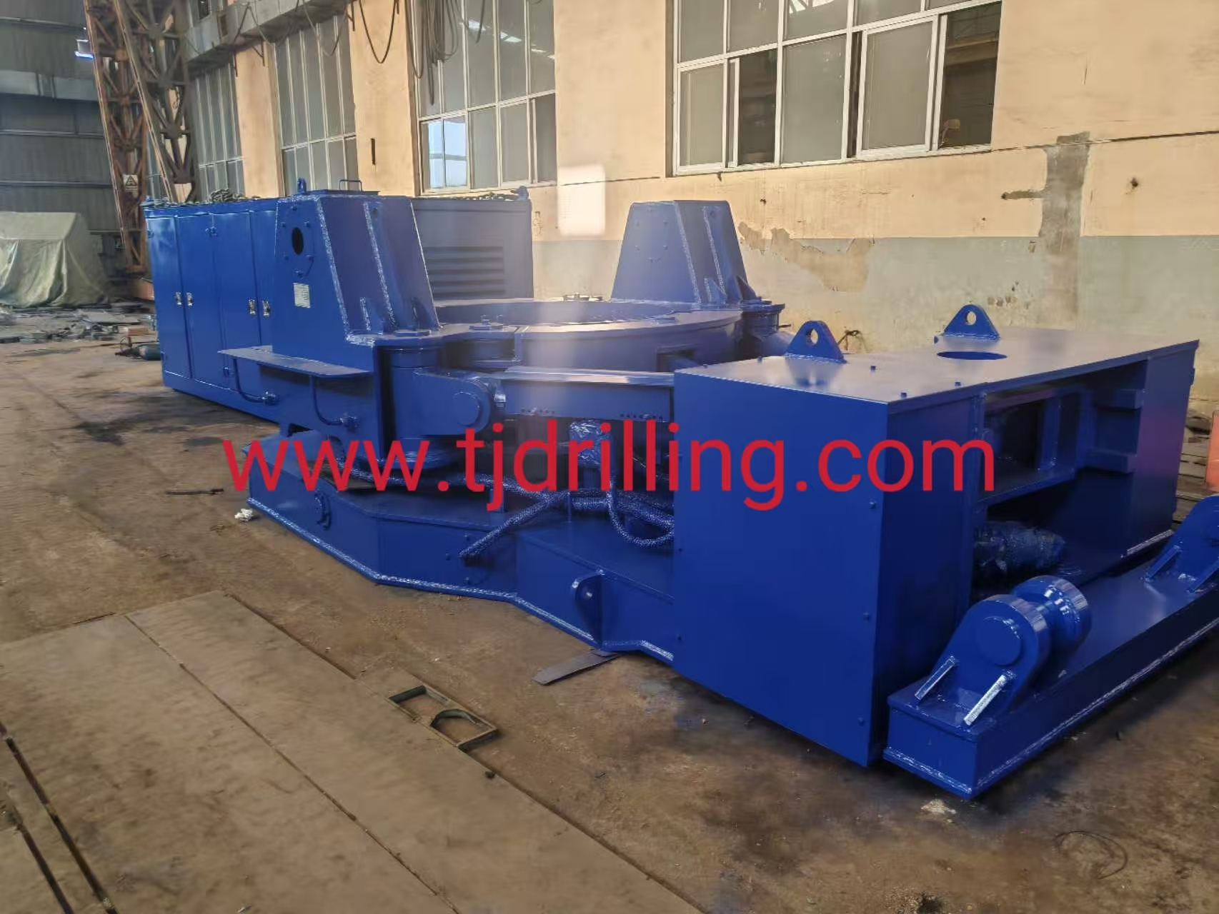 1500mm Hydraulic Casing Oscillator with Diesel Engine Power Pack Drill Rig Type Used for Pile Foundation Work