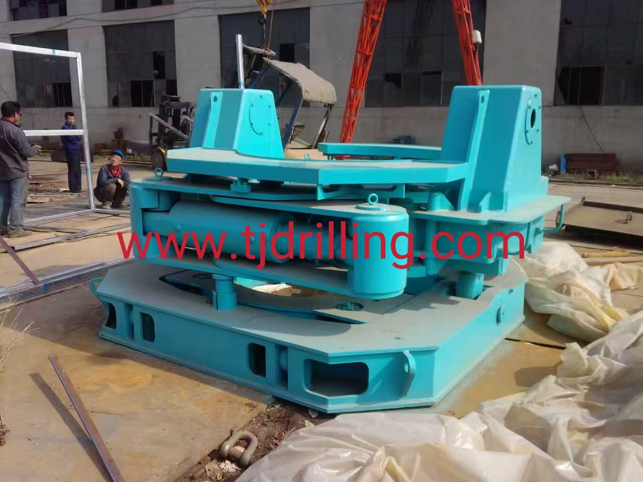1200mm Hydraulic Casing Oscillator with Euro Tier 5 Diesel Engine Power Pack for Cased Bored Pile Foundation Work Used f