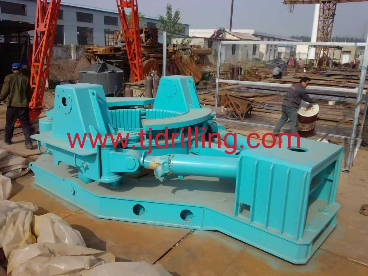 1200mm Osciladora Hidraulica Para Extraccion De Ademe Metalico De Pilas De Cimentacion Profunda