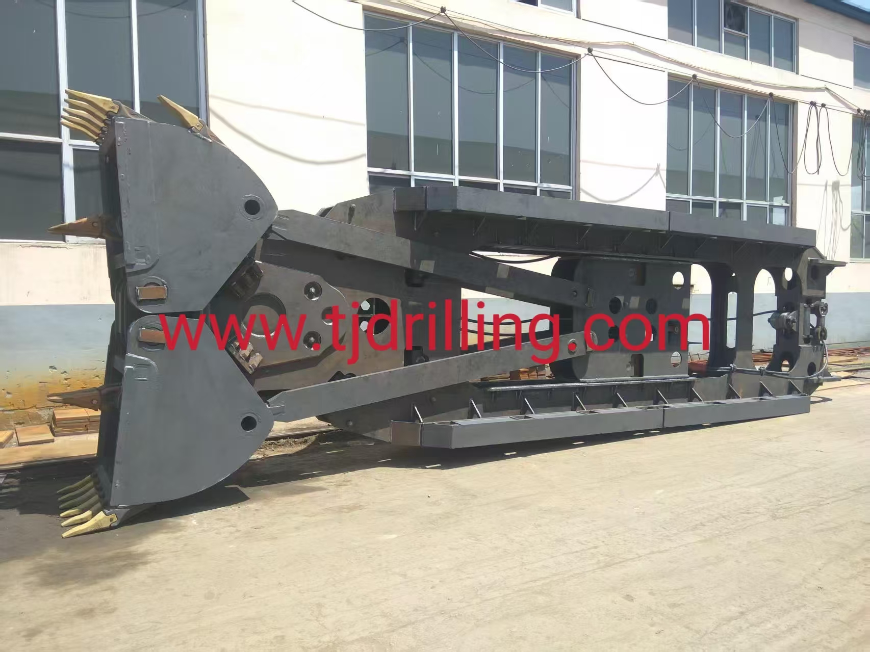 1200mm Mechanical Diaphragm Wall Grab 2800mm Opening for Construction Diaphragm Wall Pile Used on Lieb-Herr HS855HD Cran
