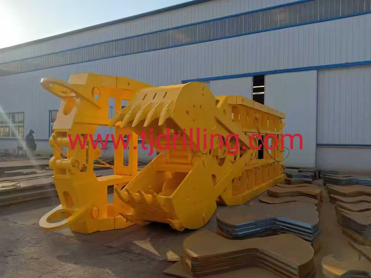 800mm Almeja Mecanicas De Muro Pantalla 15 Ton Para Espesor De Muro 800mm Cimentaciones Profunda De Lieb-Herr