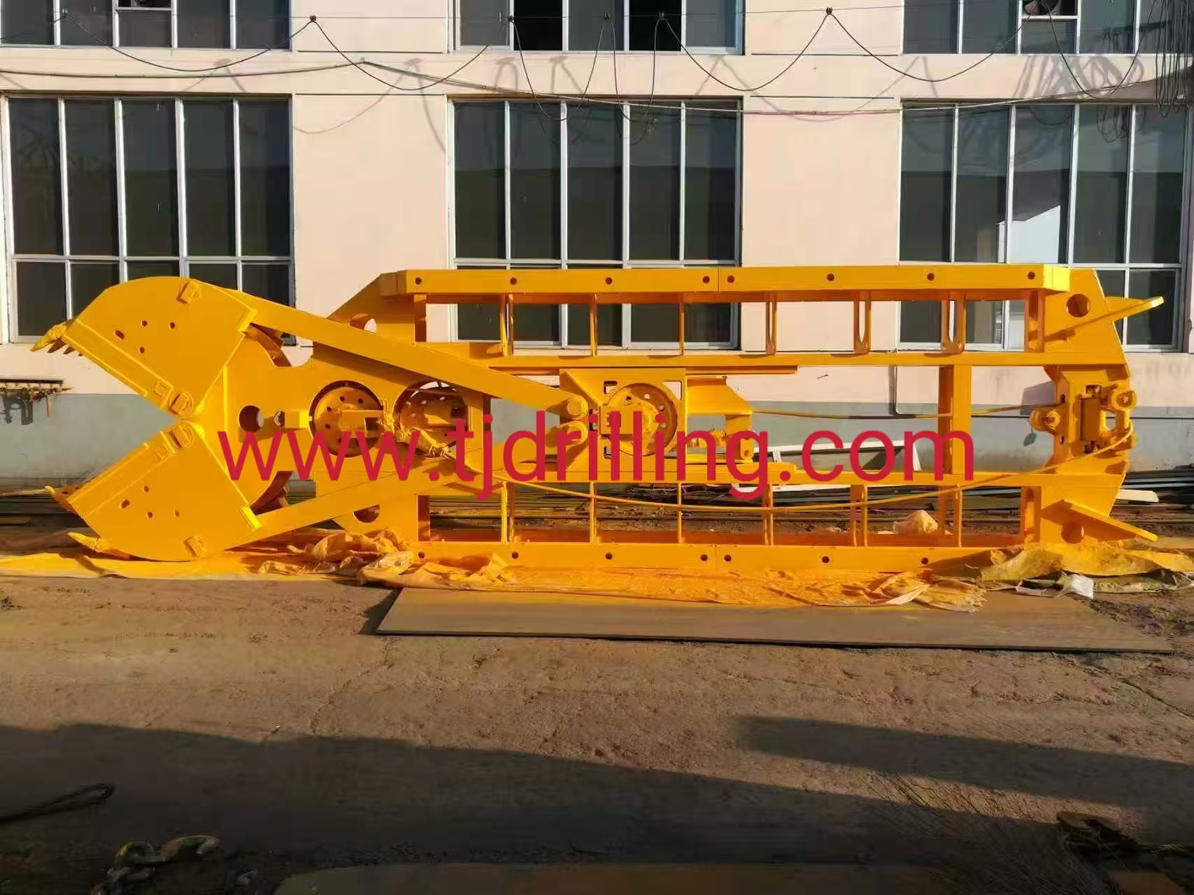 800mm Clam Shell Grabs 2800mm Width for Diaphragm Wall Construction Used on Lieb-Herr Crane