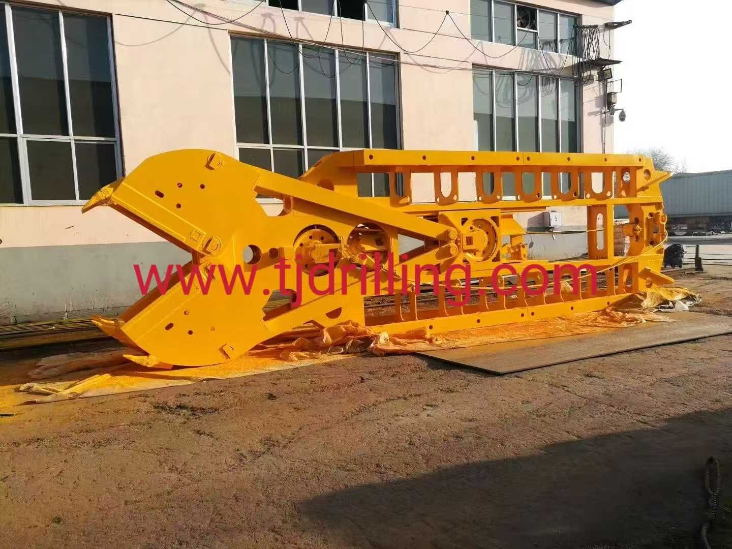 800mm Mechanical Slurry Wall Grabs 2800mm Width for Slurry Wall Construction Used on Lieb-Herr Crane