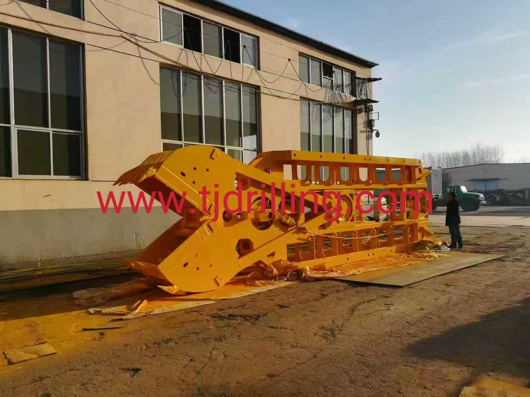 800mm Mechanical Diaphragm Wall Grabs 2800mm Width for Diaphragm Wall Piles Used on Lieb-Herr HS855HD Crane
