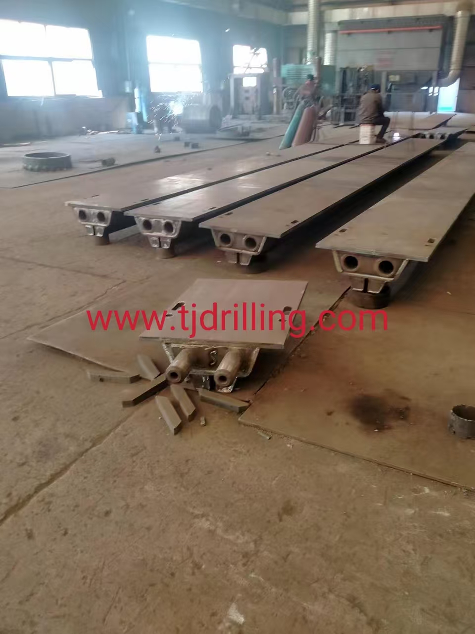 600mm Diaphragm Wall Stop End Elements B600mm Wide Used for Diaphragm Wall Construction