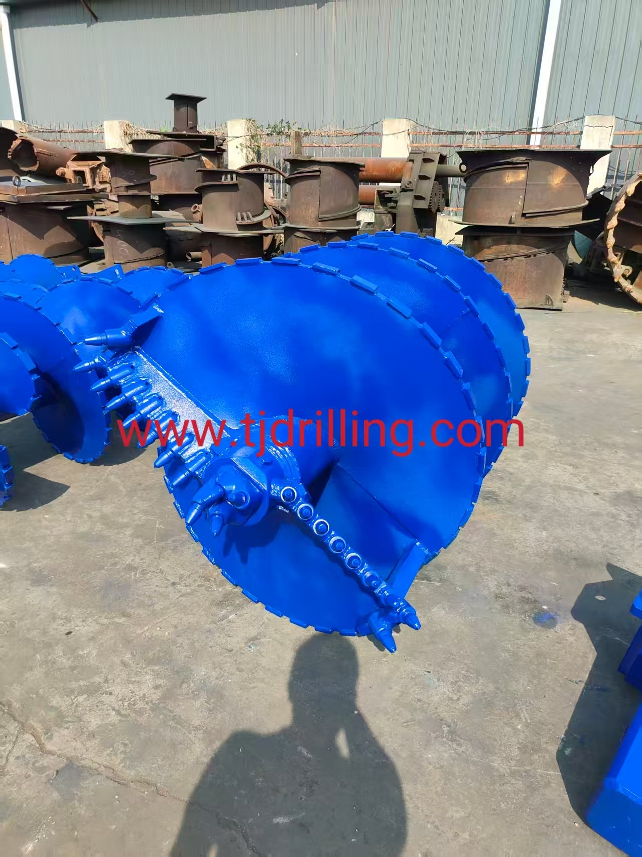 1000mm broca perforacion de 1ml de Diametro pilotes Cimentacion Profunda Para ,soilmec .casagrande