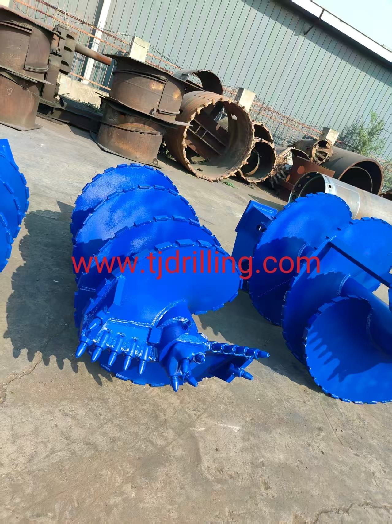 800mm broca de roca de 0.8ml de Diametro pilotes Cimentacion Profunda Para ,soilmec .casagrande