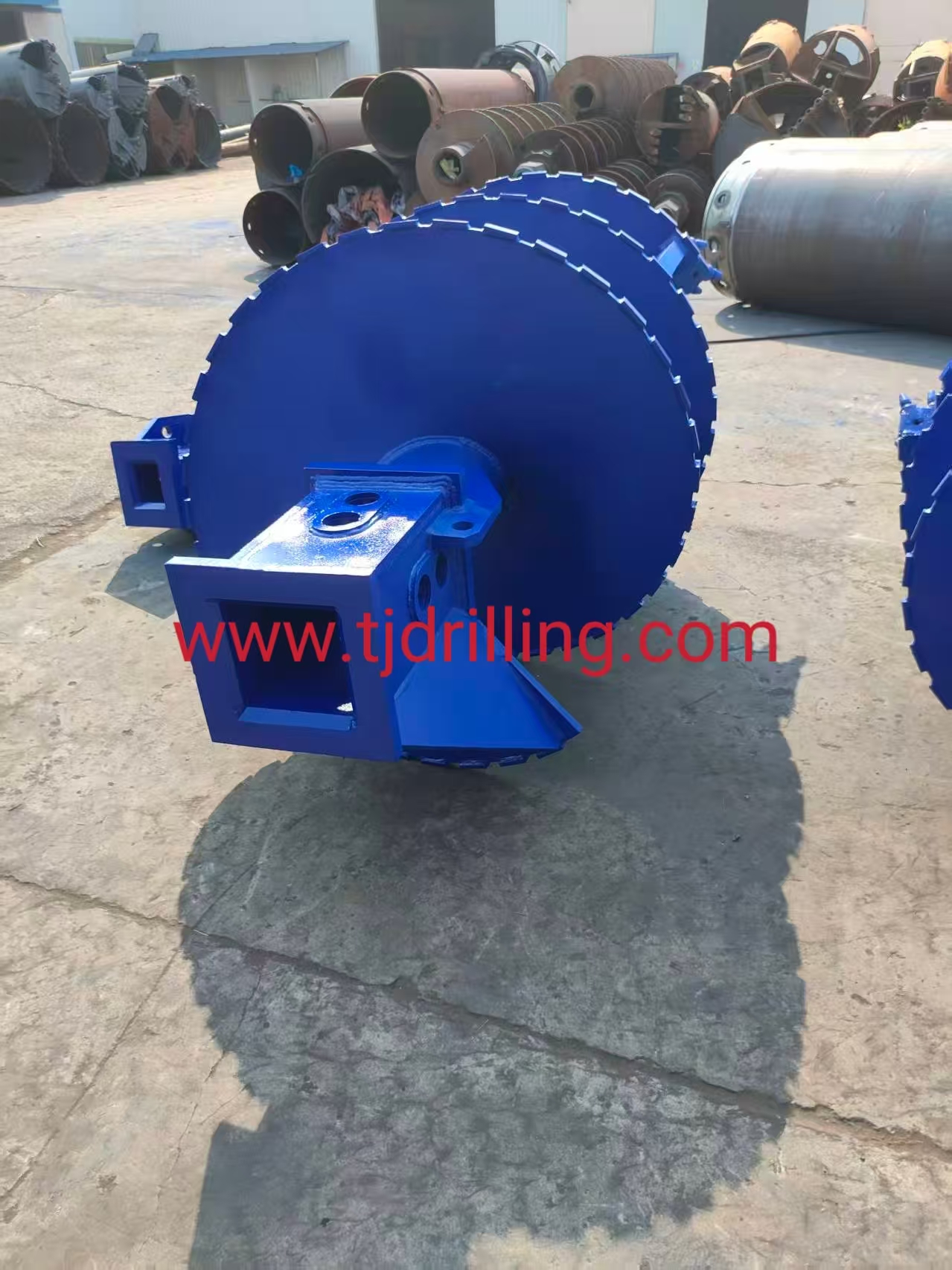 1200mm BROCA  PARA ROCA de 1.2ml de Diametro pilotes Cimentacion Profunda Para soilmec .casagrande