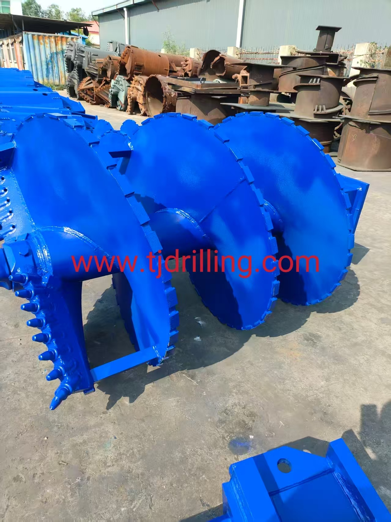 1200mm BROCA pilotes de 1.2ml de Diametro pilotes Cimentacion Profunda Para soilmec .casagrande