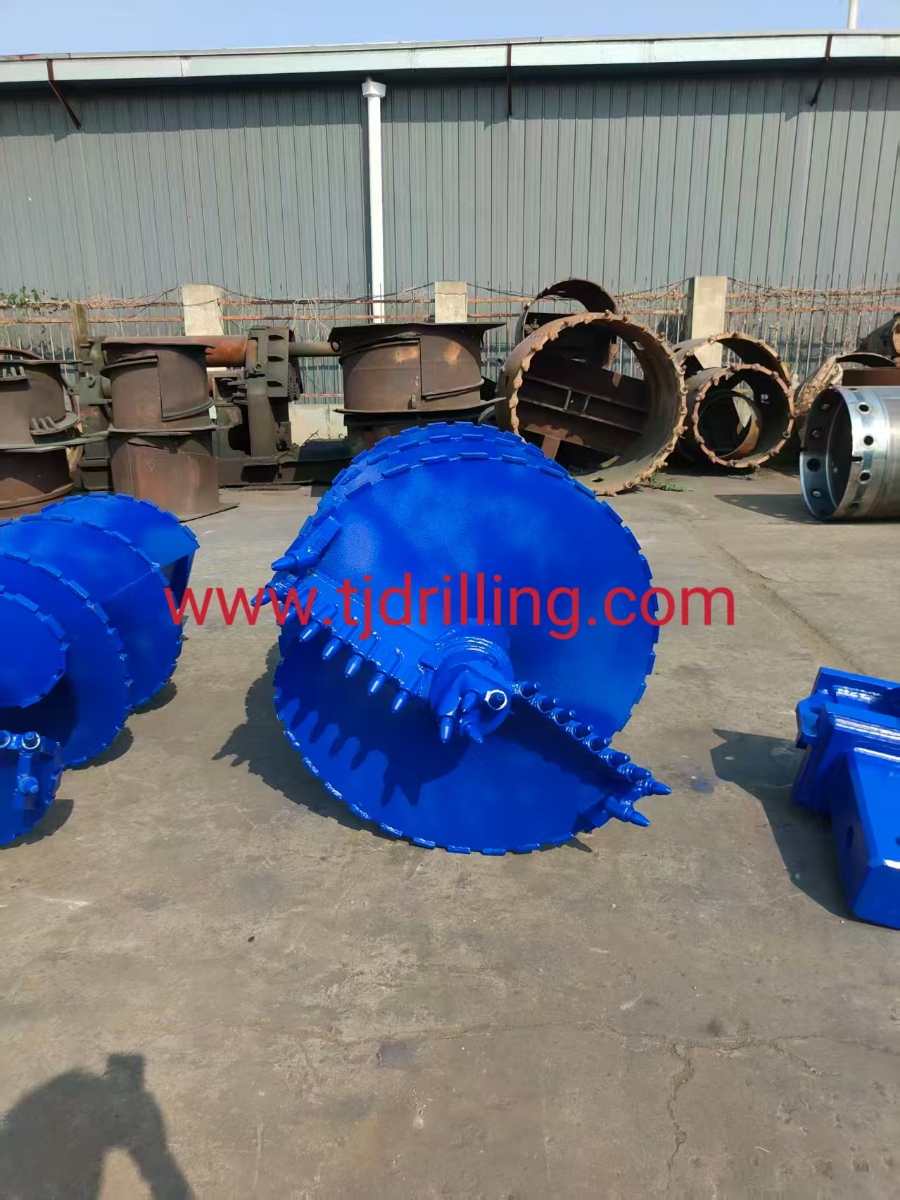 800mm double cut rock auger with round shank chisel C31 for bored pile foundation work match soilmec drill rig