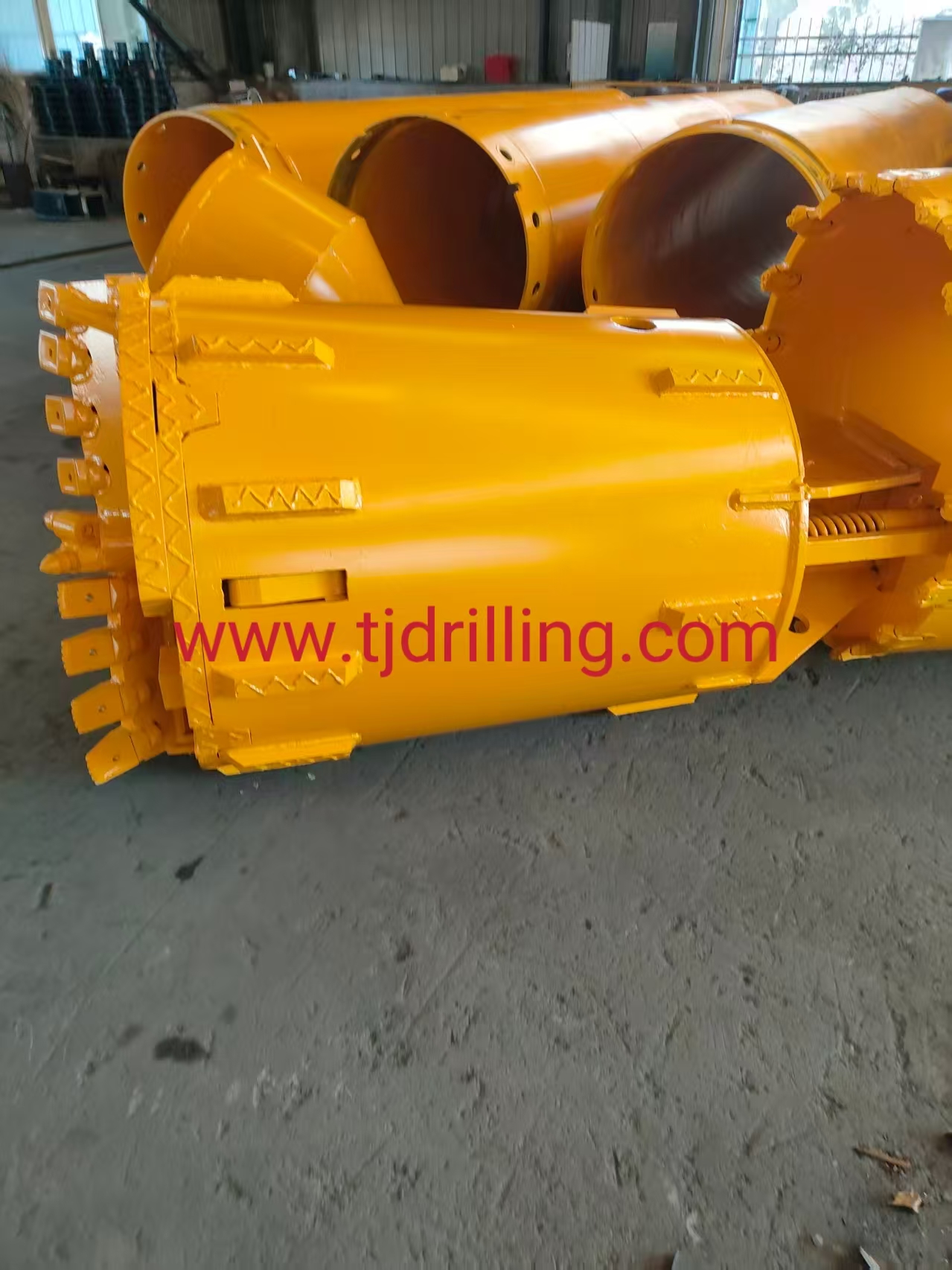 1200mm Bote De Perforacion Con Dientes Fz72 De 1.2m De Diamatro Para Pilotes Cimentacion Profunda Para Soilmec Casagande