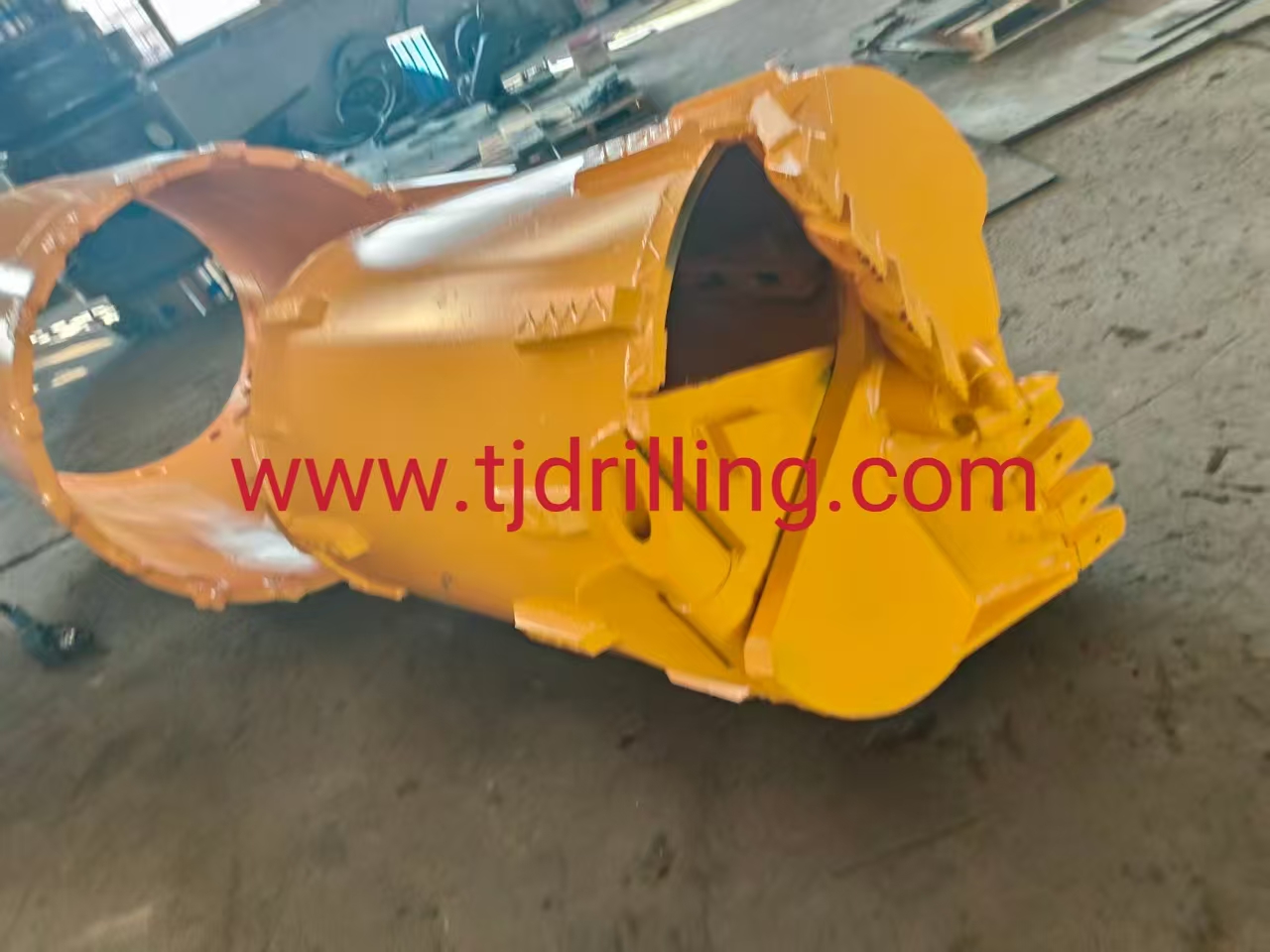 1200mm Bote Arcilleras Con Dientes Fz72 De 1.2m De Diamatro Para Pilotes Cimentacion Profunda Para Soilmec Casagrande