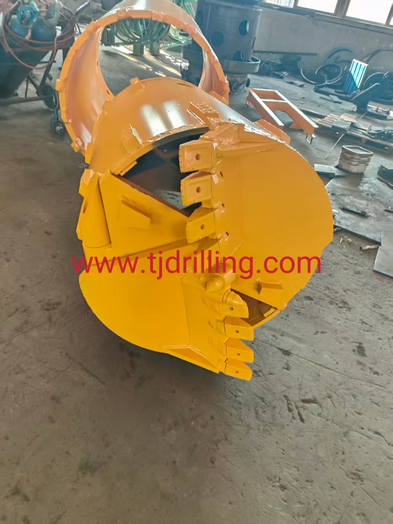 1200mm balde de suelos con diente fz72  de 1.2m de diamatro para pilotes cimentacion profund