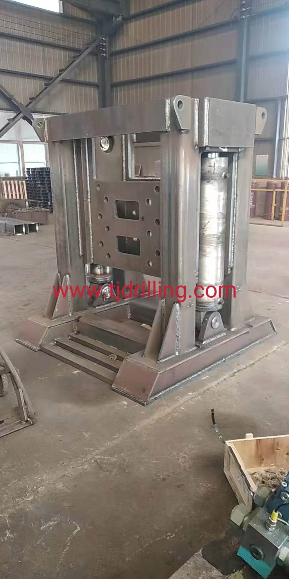 800mm Diaphragm Wall Stop End Extractor Used for Pull out Diaphragm Wall Water Stop End Elements for Wide Trenches B600m
