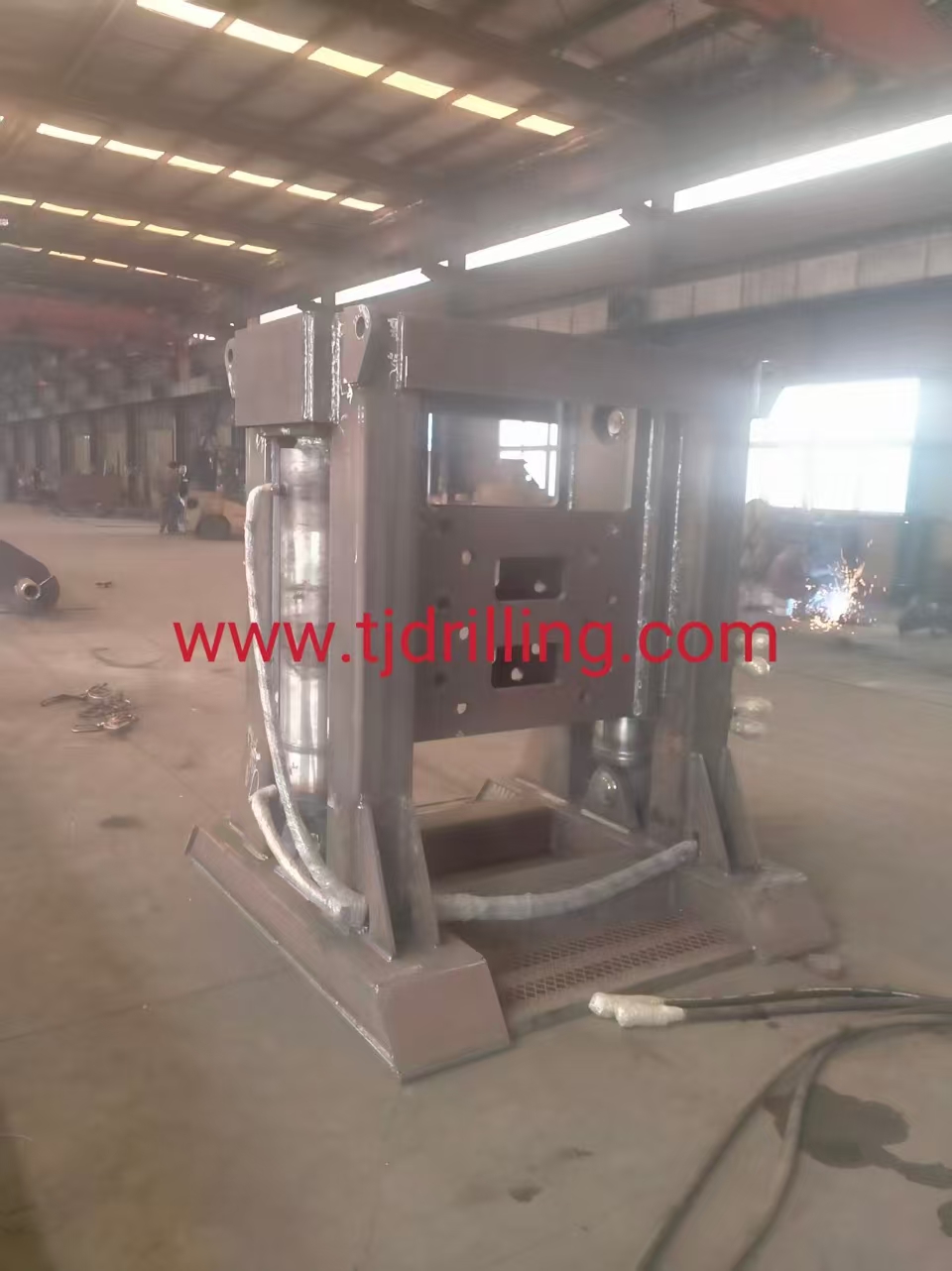 600mm Diaphragm Wall Stop End Extractor Used for Pull out Diaphragm Wall Water Stop End Elements for Wide Trenches B600m