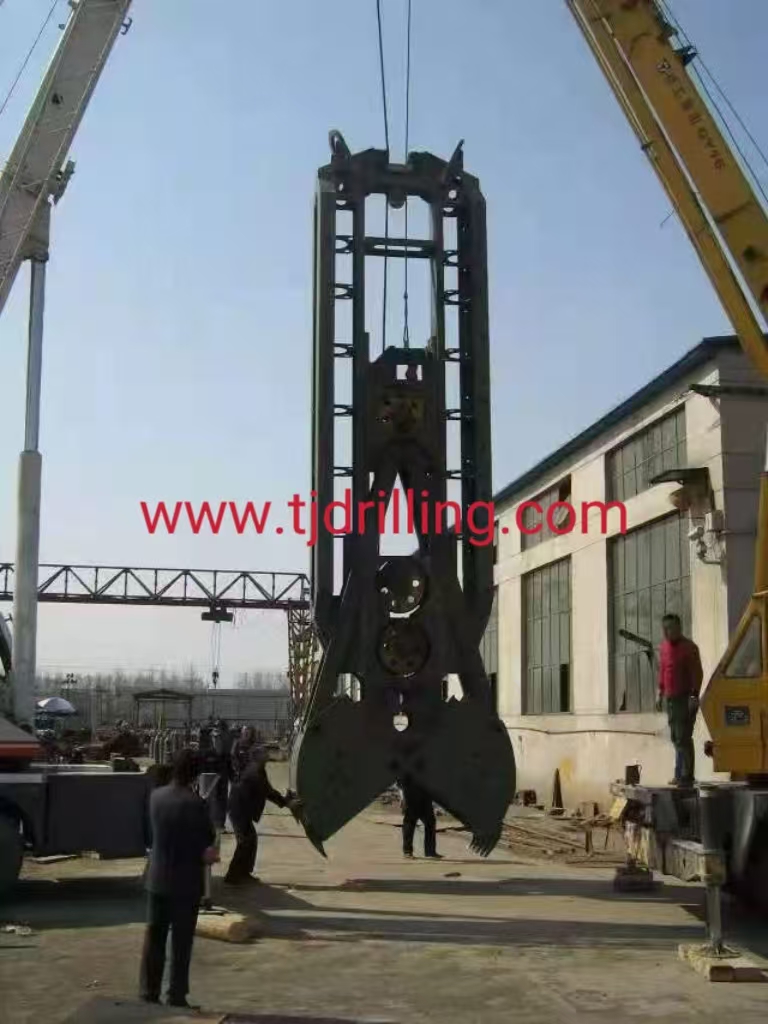 800mm Mechanical Diaphragm Wall Grabs for The Wall Thickness 800 / 1000 / 1200 mm for Construction of Diaphragm Wall