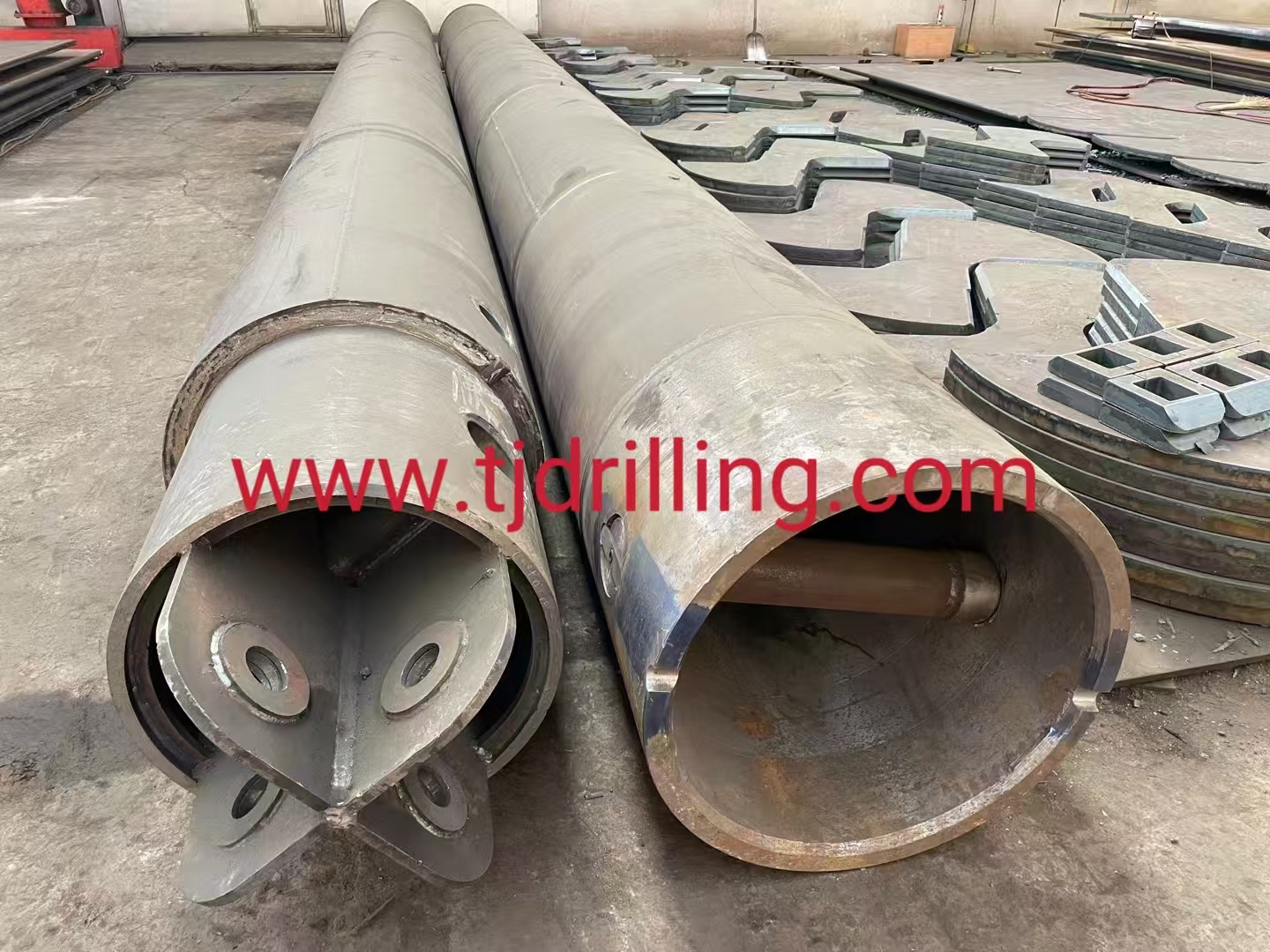 800mm Diaphragm Wall Round Stop End Pipe for Construction of Diaphragm Wall