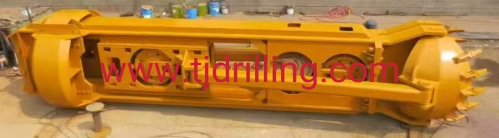 1065mm Double Rope Spherical Grab 1065mm Le-Ffer Type Spherical Hammer Grab Used Inside of 1200/1120mm Double Wall Casin