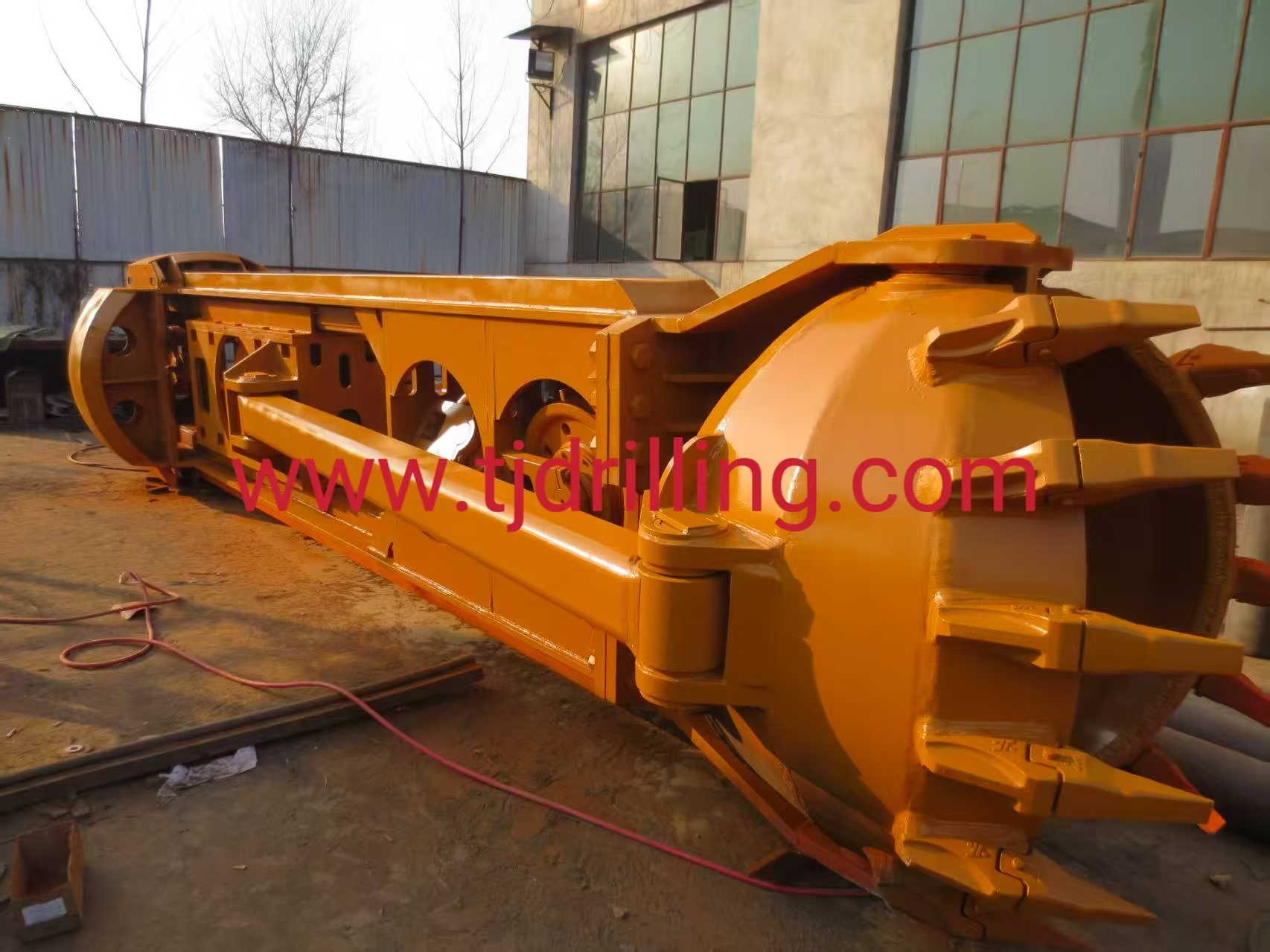1700mm Spherical Grab 1700mm Spherical Hammer Grab Used with Hydraulic Casing Oscillator for Cased Bored Pile for Hard S