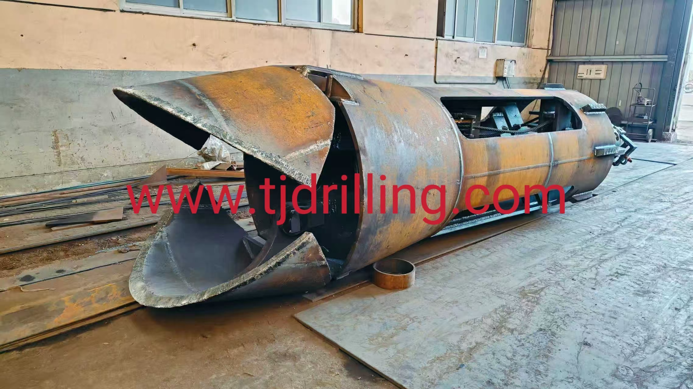 1500mm Hammer Grab Used with Hydraulic Casing Oscillator Used for Secant Pile Cased Bored Pile Foundation Work