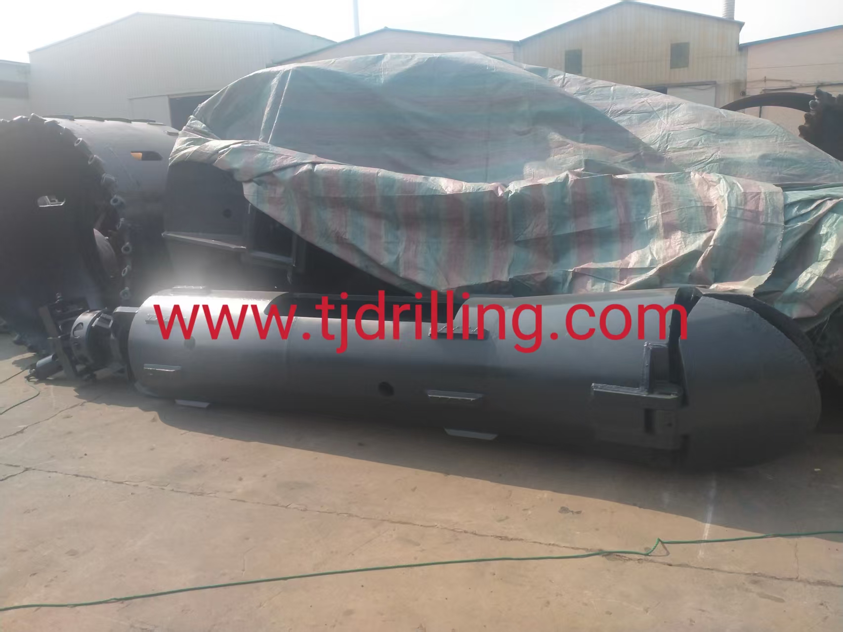 900mm Pile Hammer Grab Used with Hydraulic Casing Oscillator for Bored Pile Foundation Work