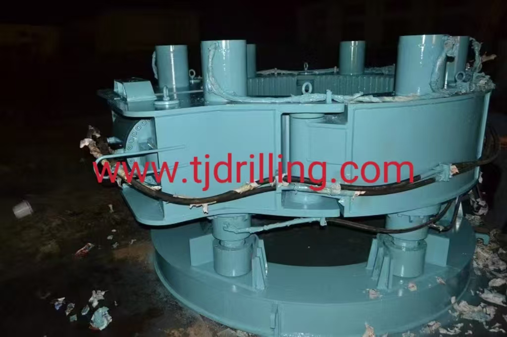 1800mm Hydraulic Casing Extractor with Diesel Engine Power Pack for Pull out Secant Pile Double Wall Casing for Bored Pile Foundation Work