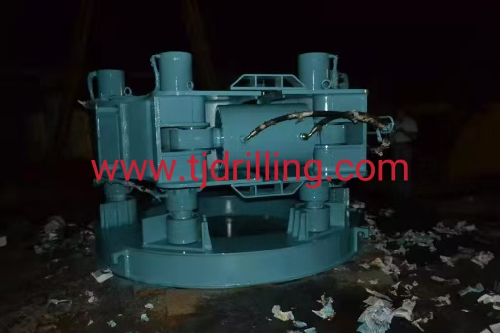 1800mm Hydraulic Casing Extractor with Diesel Engine Power Pack for Pull out Secant Pile Double Wall Casing for Bored Pile Foundation Work