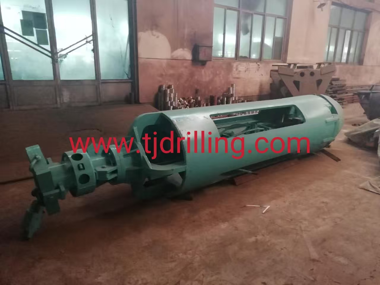 1000mm Hammer Grab Used with Hydraulic Casing Oscillator for Pile Foundation Work