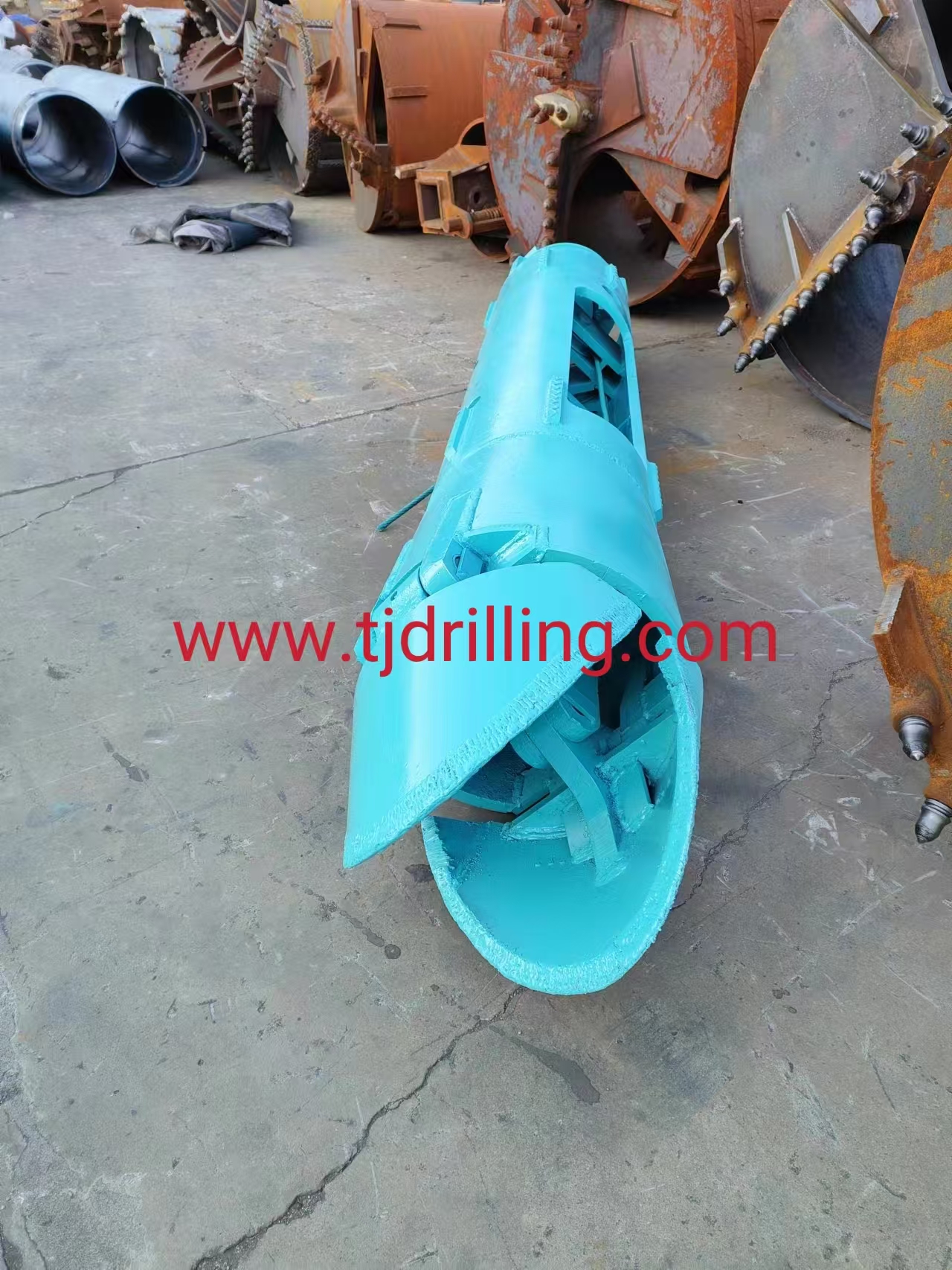 800mm Hammer Grab 800mm Pile Hammer Grab Used for Hard Soil Conditions Pile Foundation Work