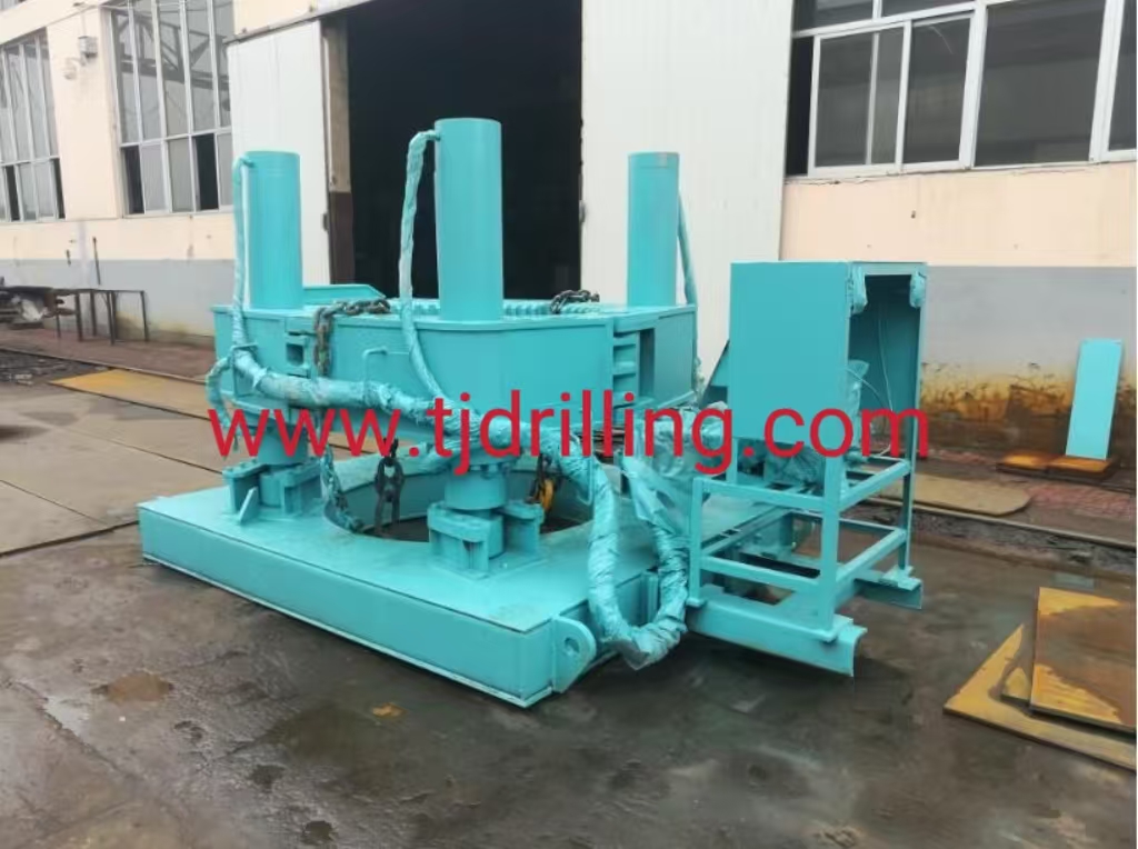 Φ1500mm Hydraulic Casing Extractor with Diesel Engine Power Pack Used for Secant Pile Foundation Work