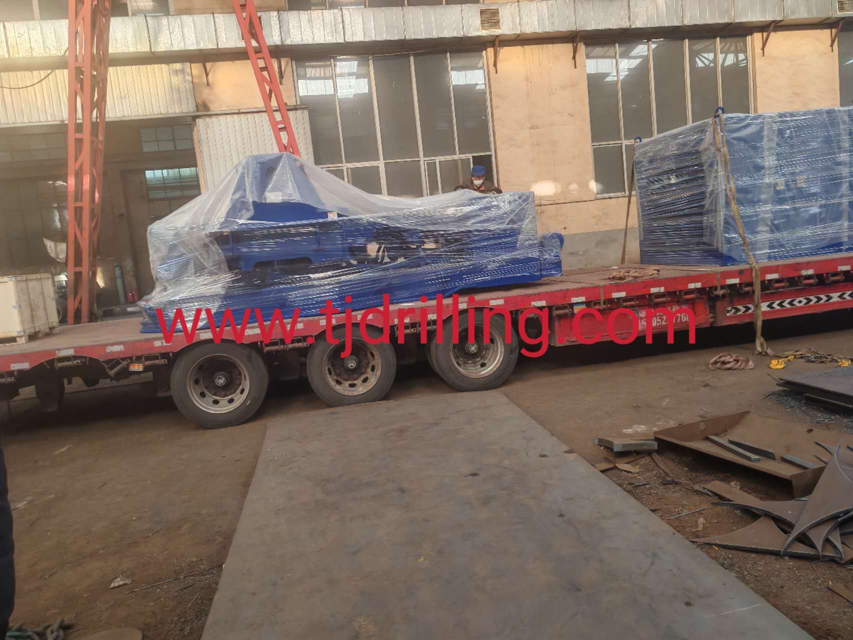 Extraccion De Secciones De Ademe Metalico Con 1500mm Osciladora Hidraulica