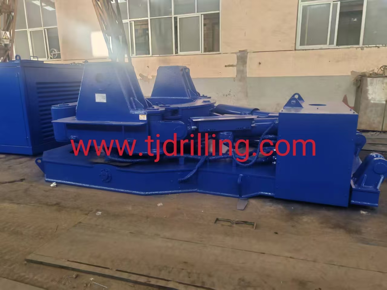 1500mm Hydraulic Casing Oscillator with Euro Tier 5 Diesel Engine Power Pack Connect on Rotary Drill Rig for Cased Bored