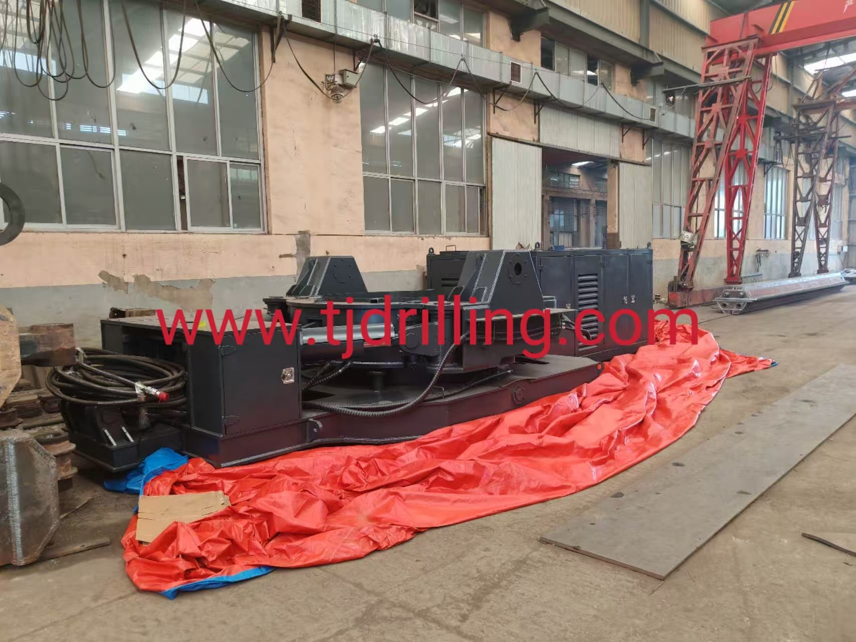 2000mm Hydraulic Casing Oscillator Foundation Rigs Type with Diesel Engine Power Packused for Extract Double Wall Casing