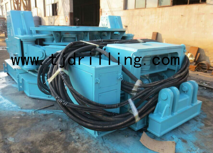 1800mm Hydraulic Casing Oscillator Foundation Rigs Type with Diesel Engine Power Pack Used for Cased Bored Pile Foundati