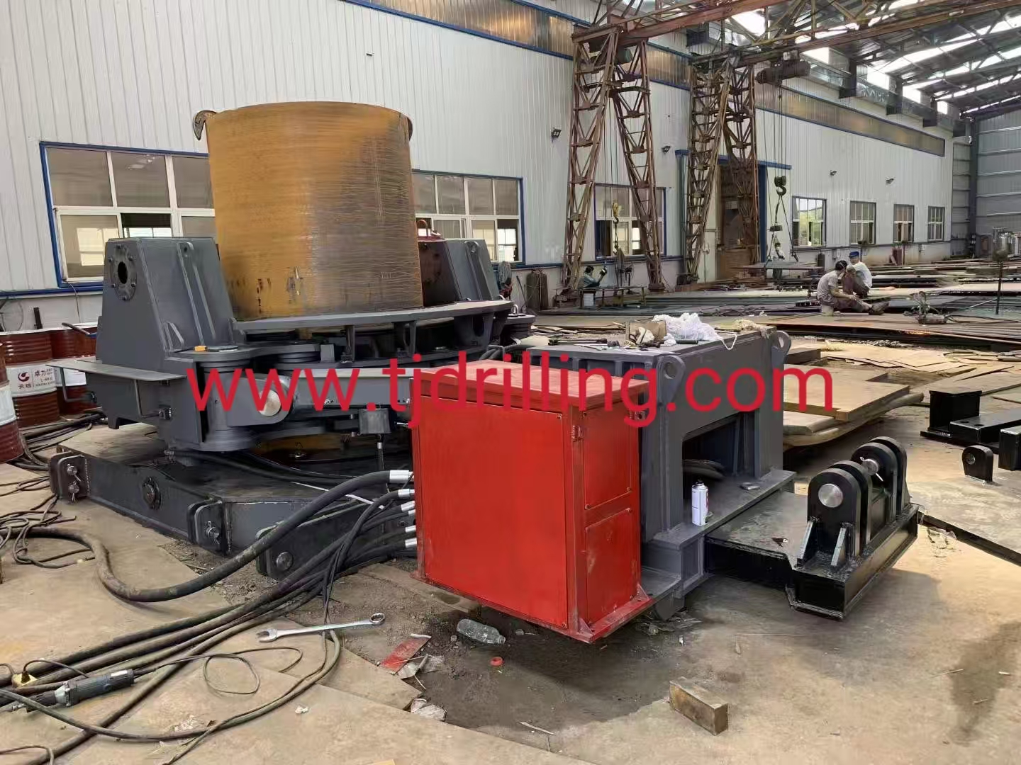 1500mm Hydraulic Casing Oscillator Foundation Rigs Type with Diesel Engine Power Pack Used for Cased Bored Pile Foundati