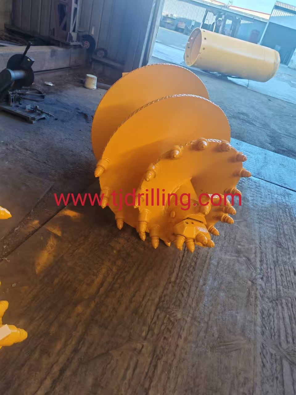 1000mm Broca Perforacion De 1ml De Diametro Pilotes Cimentacion Profunda Para Bauer-Bg, Soilmec. Casagrande
