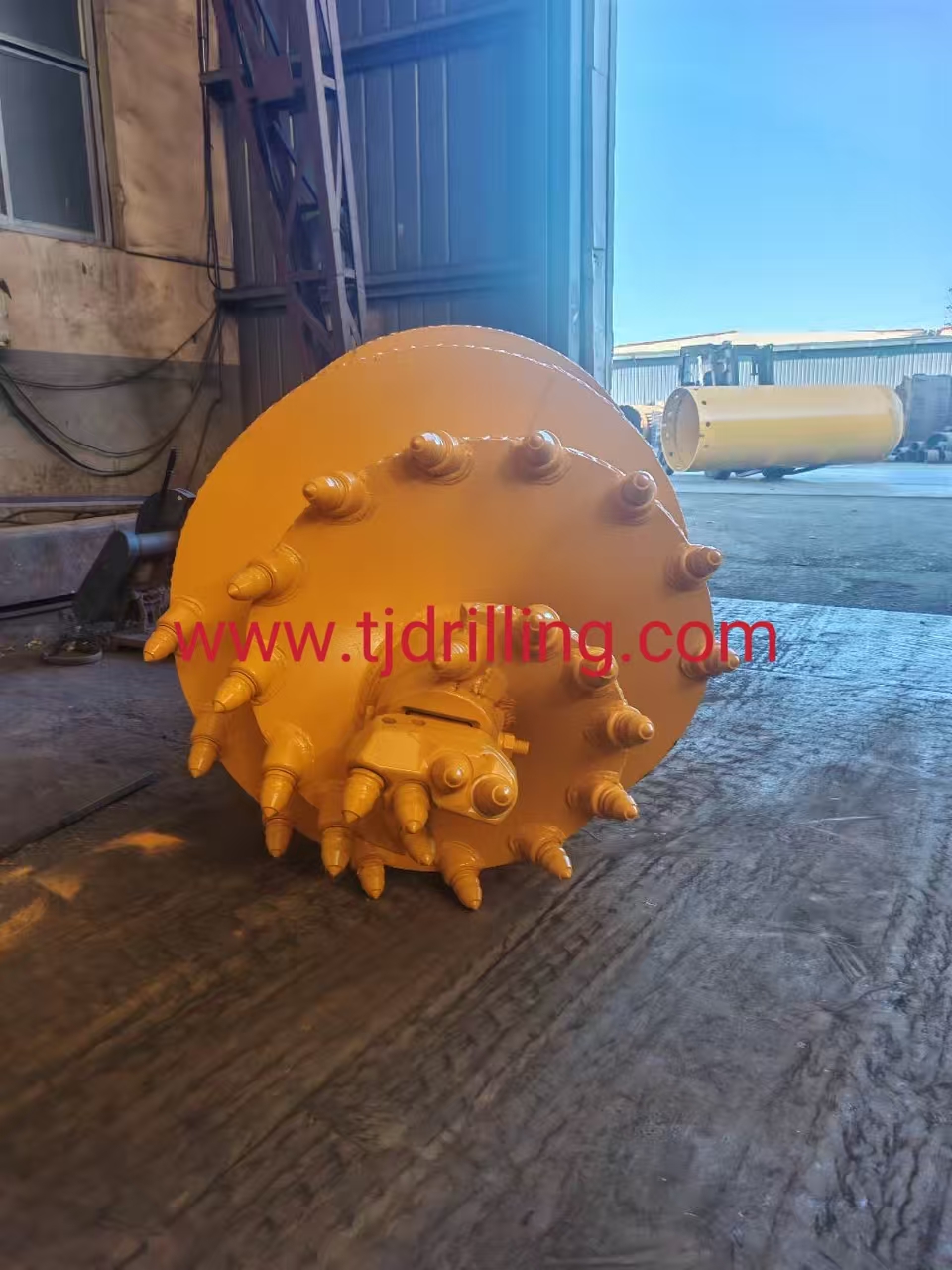 1000mm Broca Conica Para Roca De 1ml De Diametro Pilotes Cimentacion Profunda Para Bauer-Bg, Soilmec. Casagrande