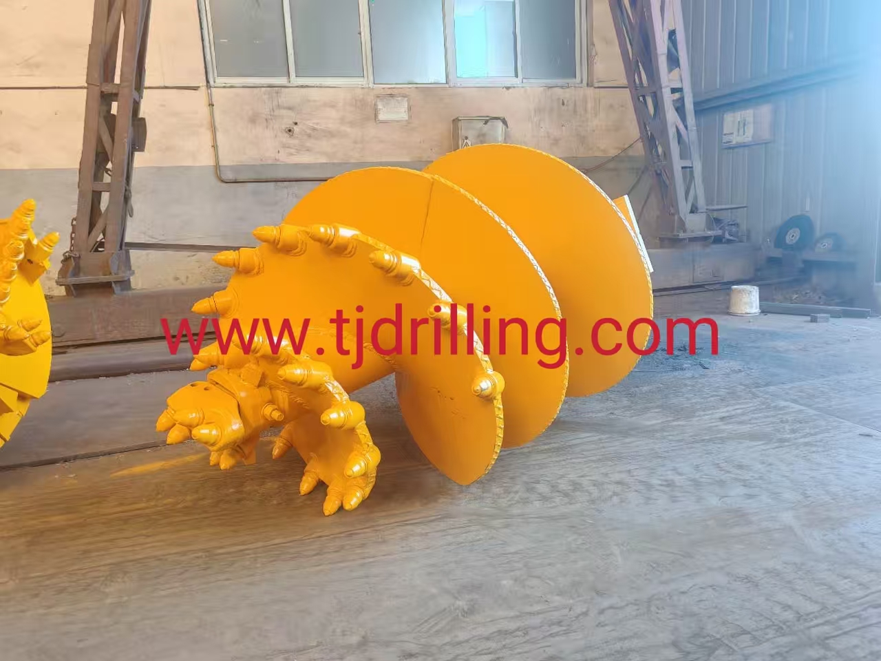 1000mm Broca De Roca De 1ml De Diametro Pilotes Cimentacion Profunda Para Bauer-Bg, Soilmec. Casagrande