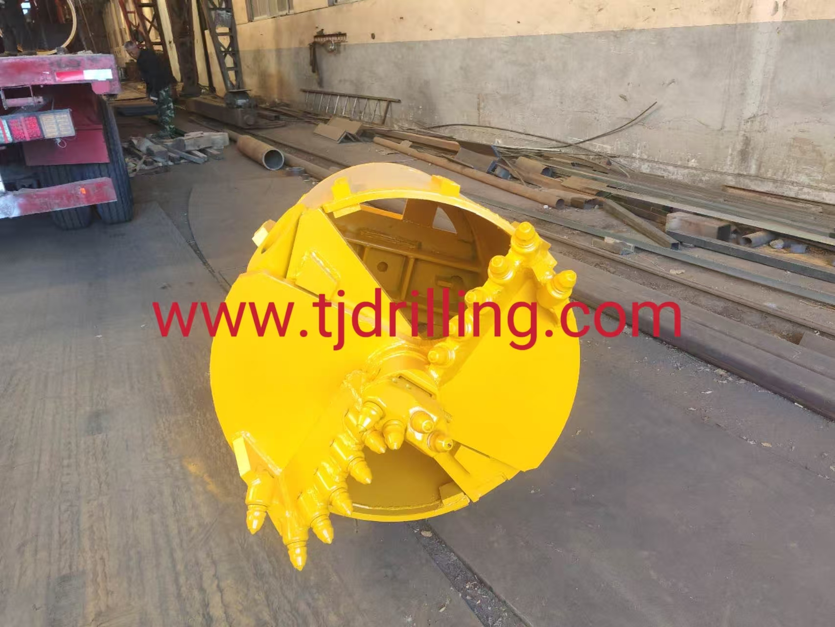 1000mm balde de perforación de 1ml de Diametro pilotes Cimentacion Profunda Para Bauer-bg ,soilmec .casagrande