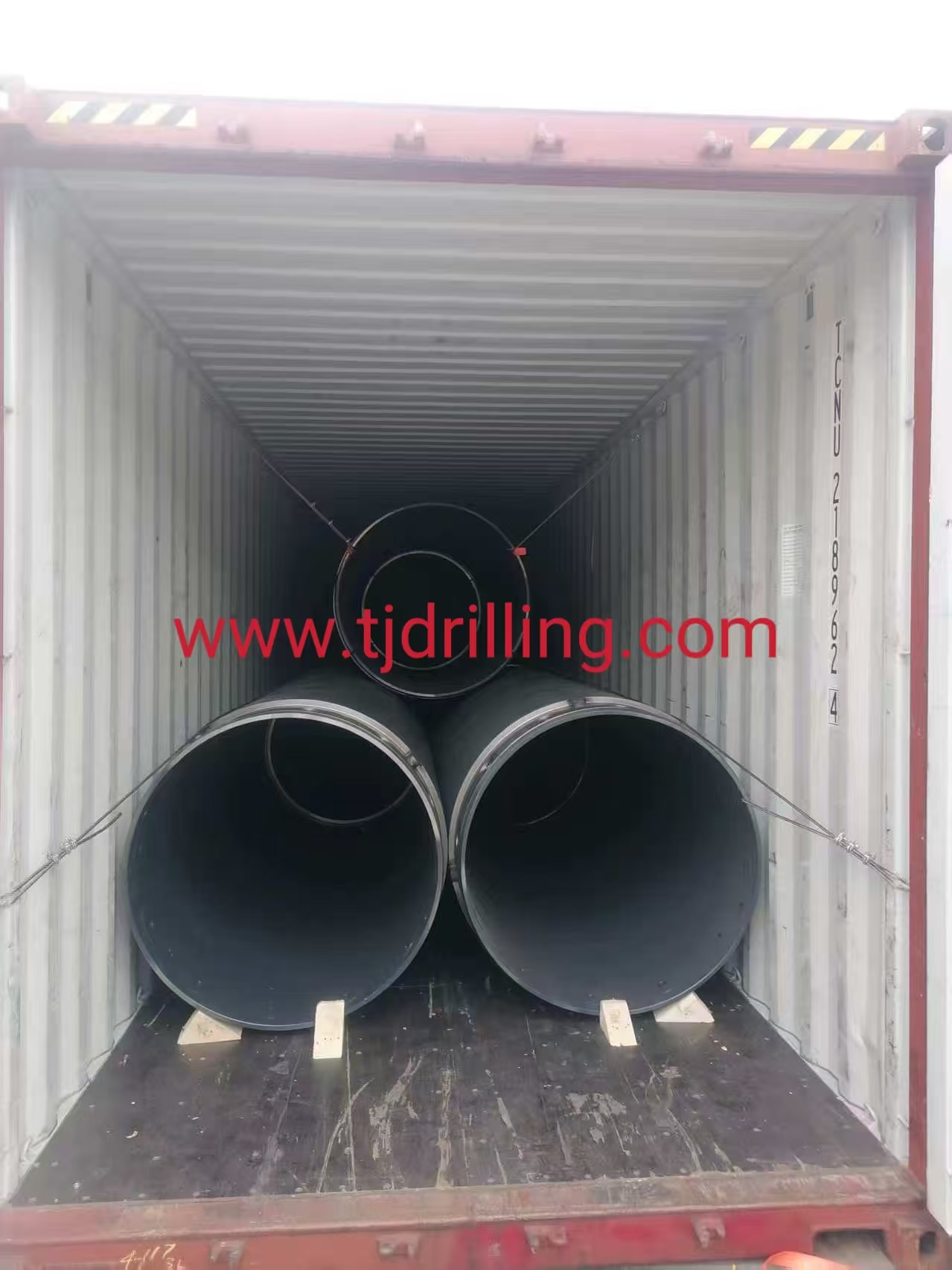 1200/1120mm double walled casings with leffer-screw connections used on soilmec sr65 rotary drill rig for cased bored pi