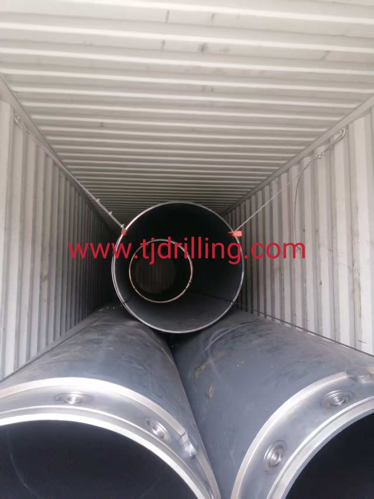 1200mm  double walled casings with leffer-screw connections used on liebherr- LB28 rotary drill rig for cased bored pile