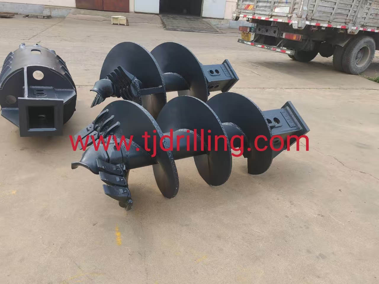 800mm double cut drilling auger with soil teeth 25t for bored pile foundation work match soilmec , casagrande , imt , ba