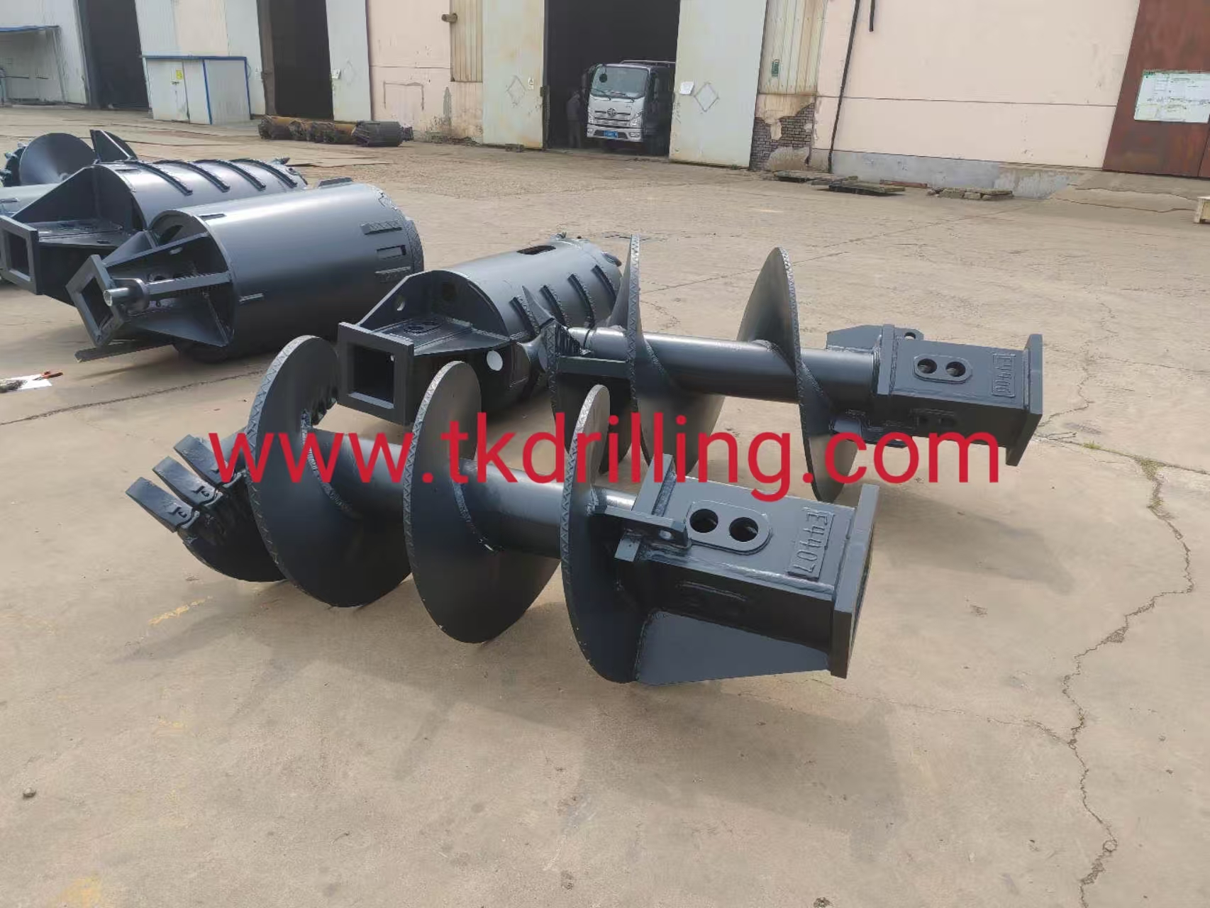 800mm double cut soil drilling auger with soil teeth 25t for bored pile foundation work match soilmec , casagrande , imt