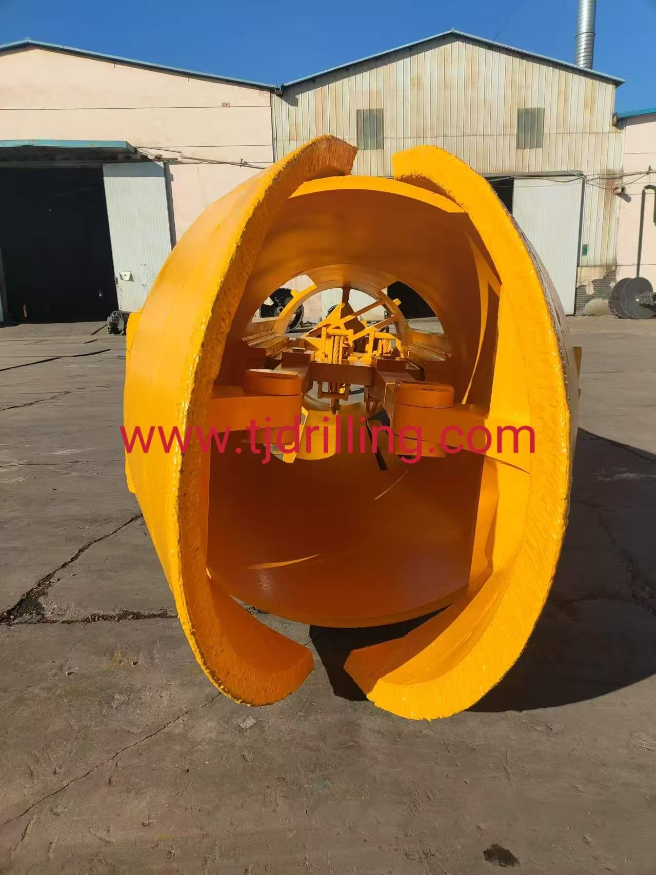 1200mm single rope hammer grab used for hard soil conditions for bored pile foundation work