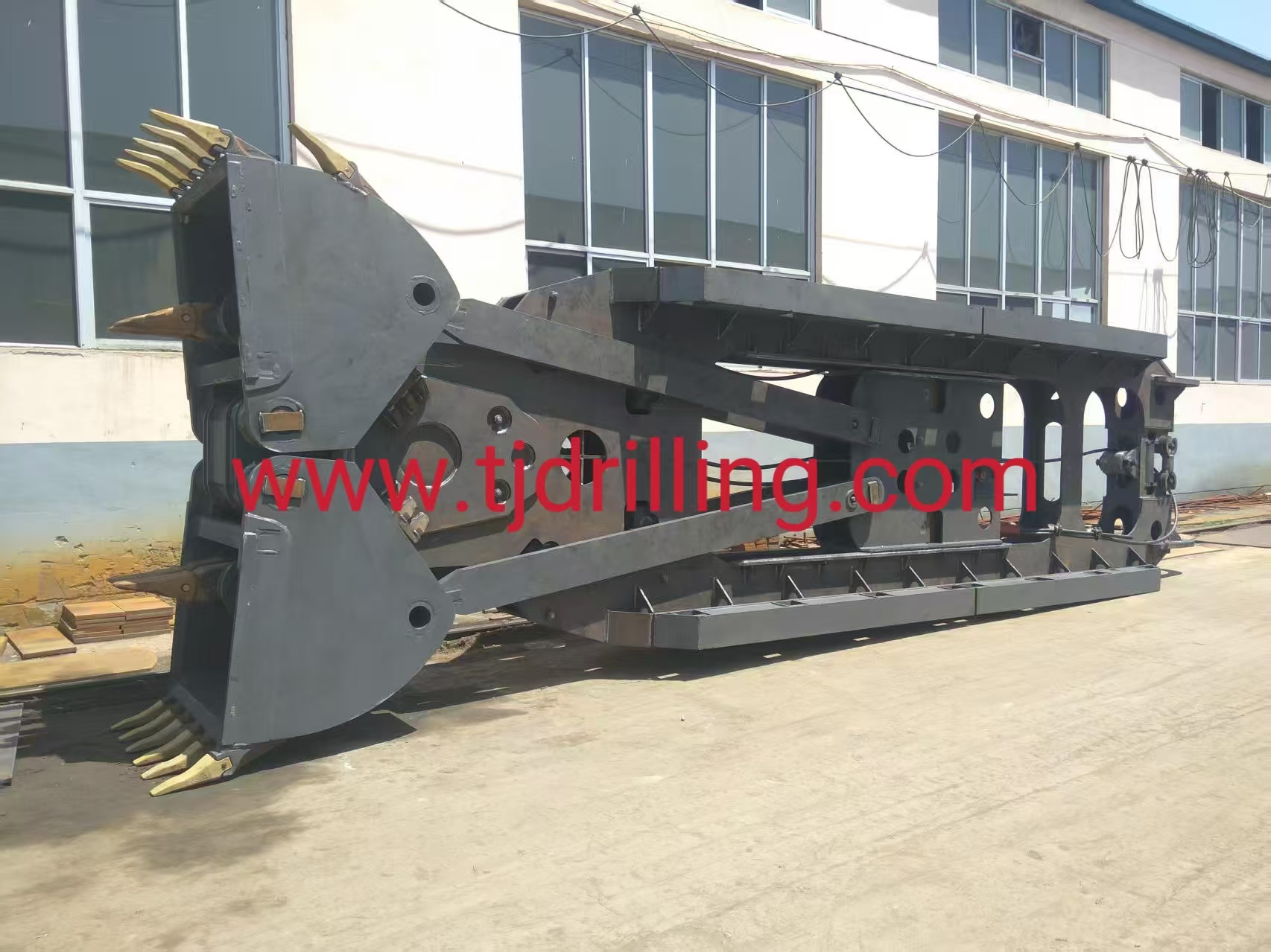 What is slurry wall