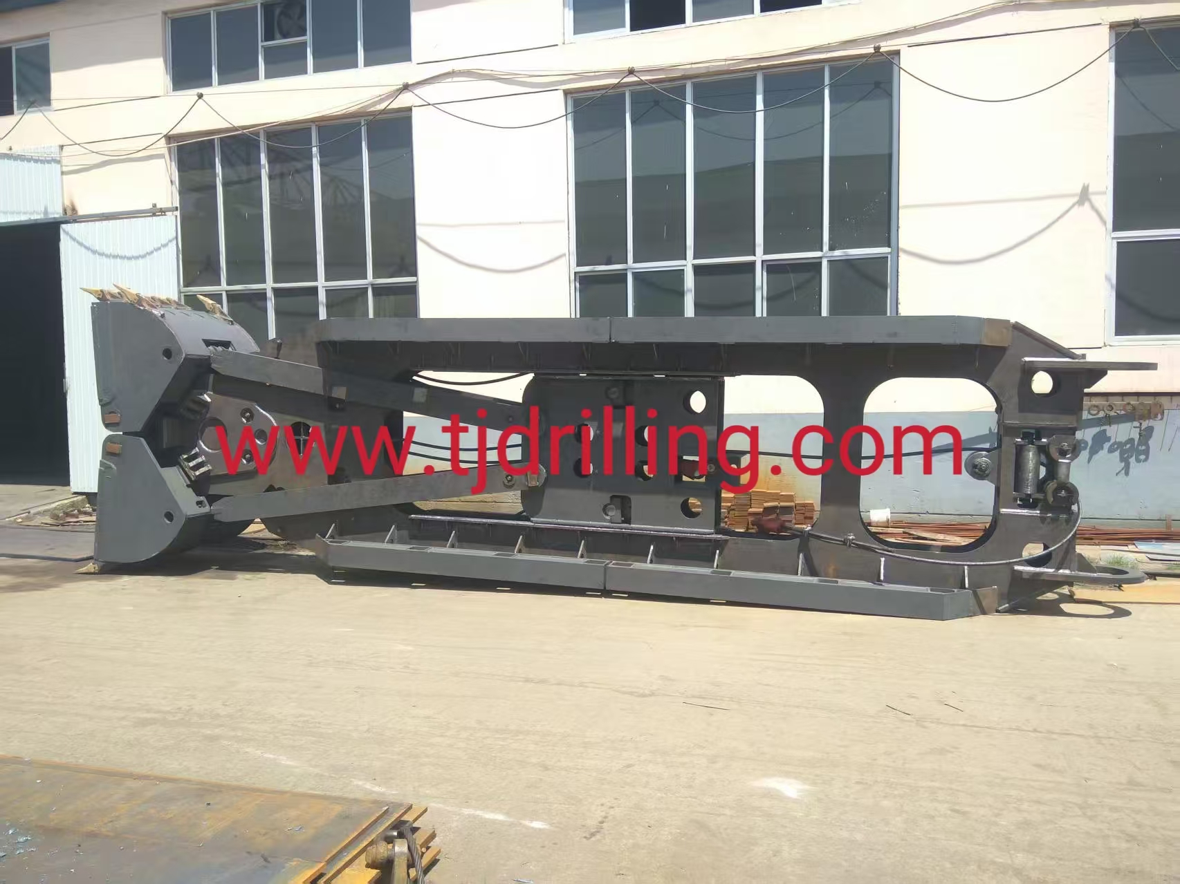 what is diaphragm wall pile