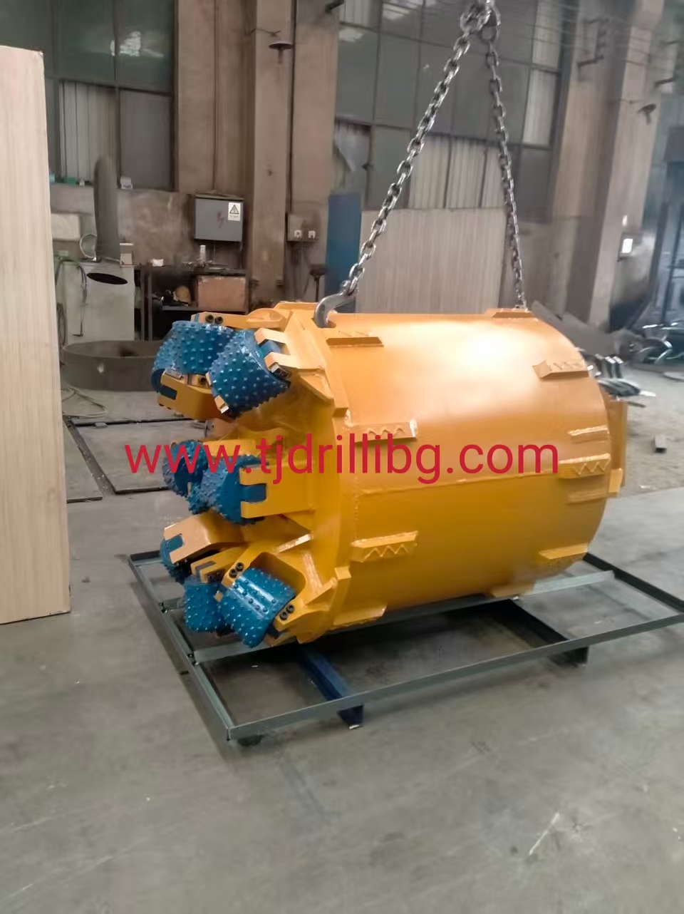 1200mm full face roller cut drill head used for rcd drilling pile foundation work