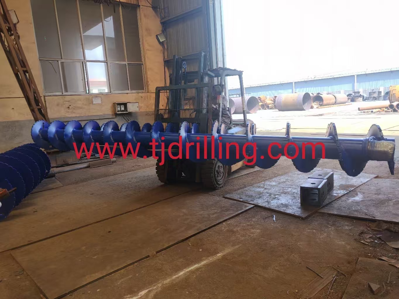 How to select cfa auger ?600mm cfa auger with soilmec cfa coupling xhd5